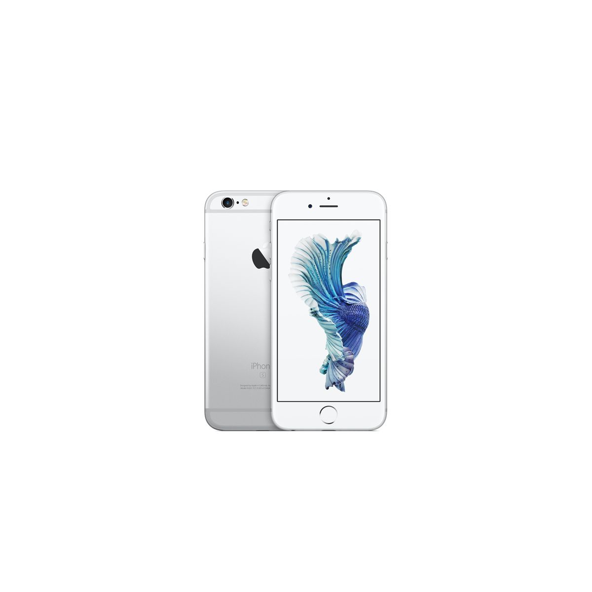 Apple iphone 6s 128go argent (photo) Apple iphone 6s 128go argent (photo)
