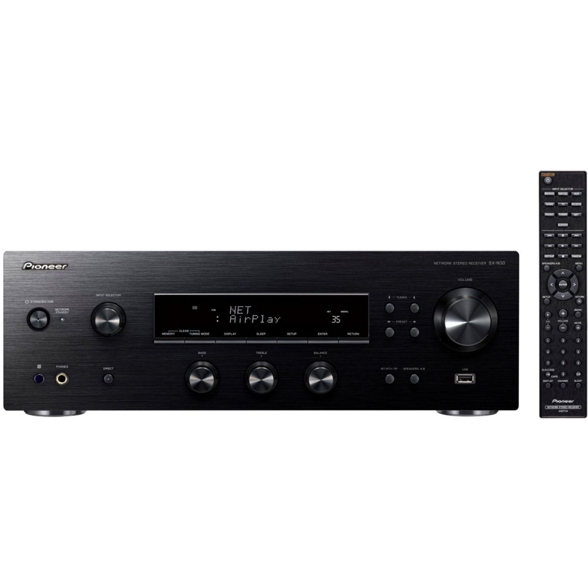 Amplificateur hifi pioneer sxn30 noir - livraison offerte : code livprem (photo) Amplificateur hifi pioneer sxn30 noir - livraison offerte : code livprem (photo)