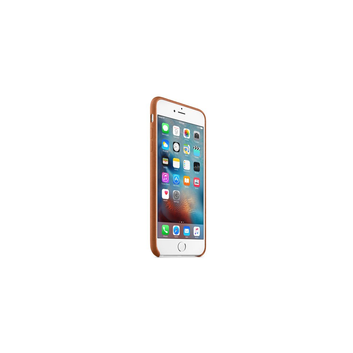Coque apple iphone 6s plus cuir havane (photo) Coque apple iphone 6s plus cuir havane (photo)