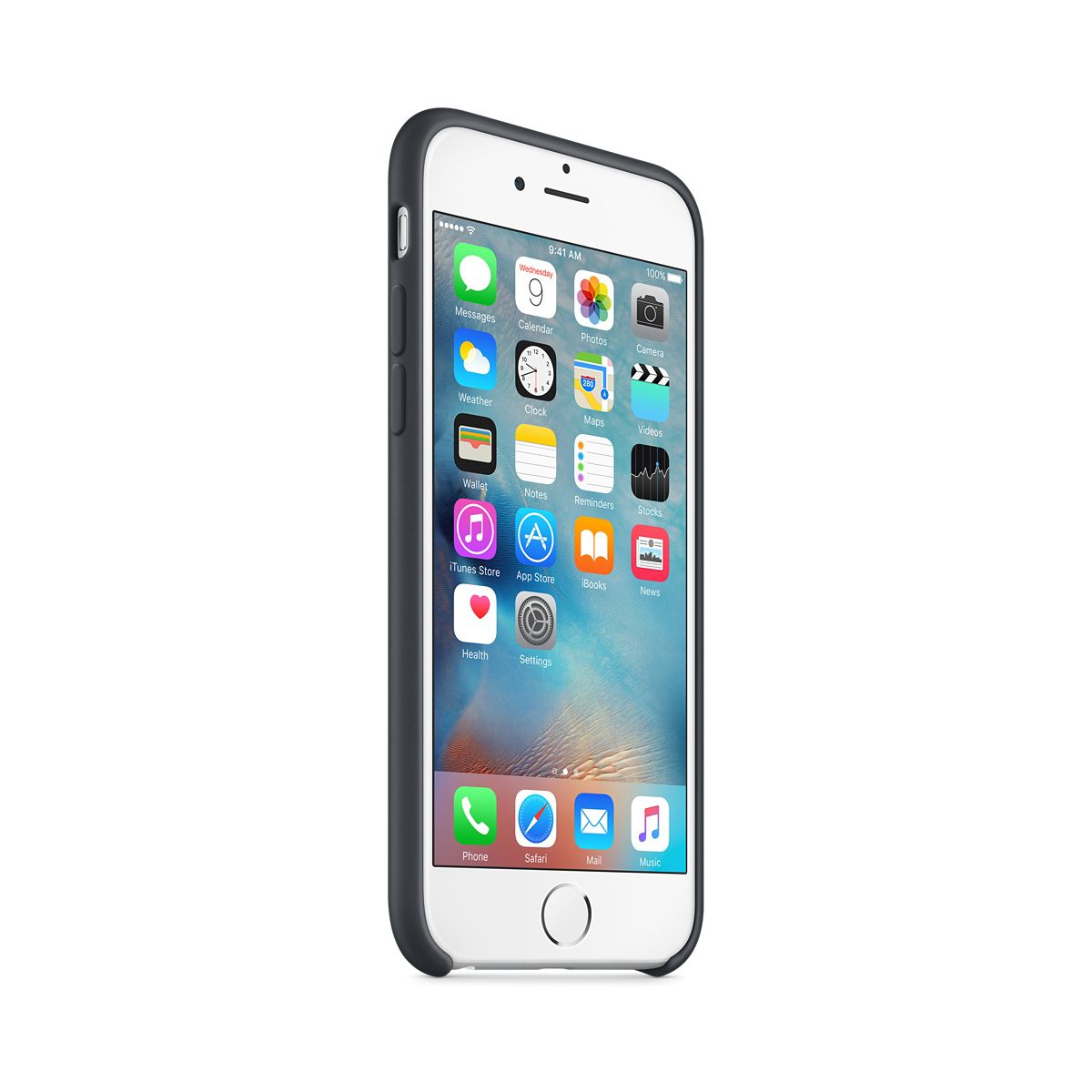 Coque apple iphone 6/6s gris anthracite (photo) Coque apple iphone 6/6s gris anthracite (photo)