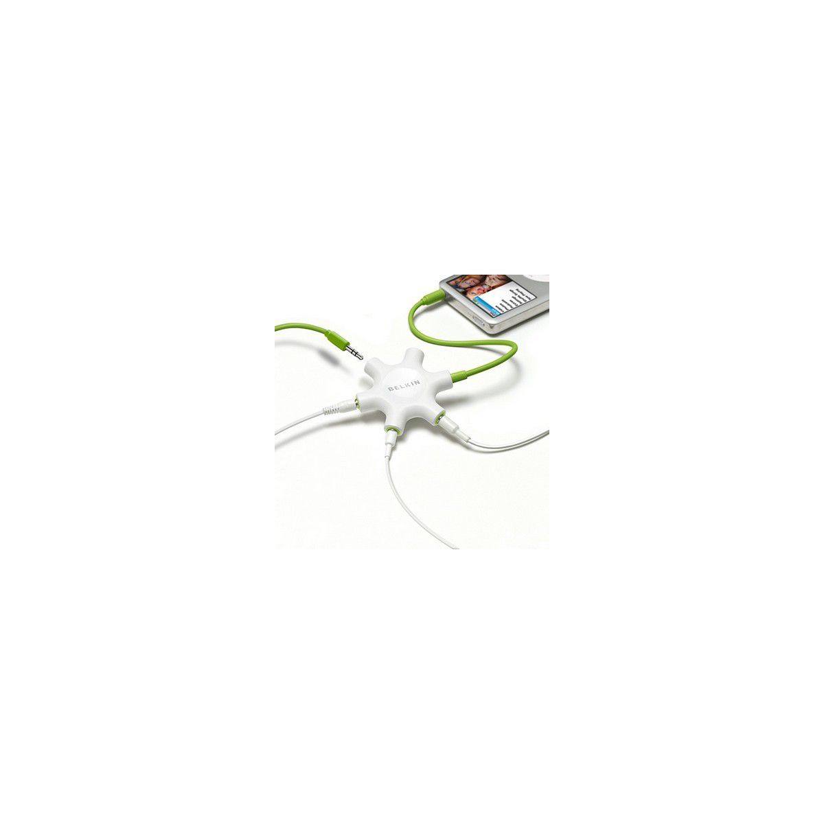 Connectique belkin splitteur 5 casques - 20% de remise immédiate avec le code : multi20 (photo) Connectique belkin splitteur 5 casques - 20% de remise immédiate avec le code : multi20 (photo)