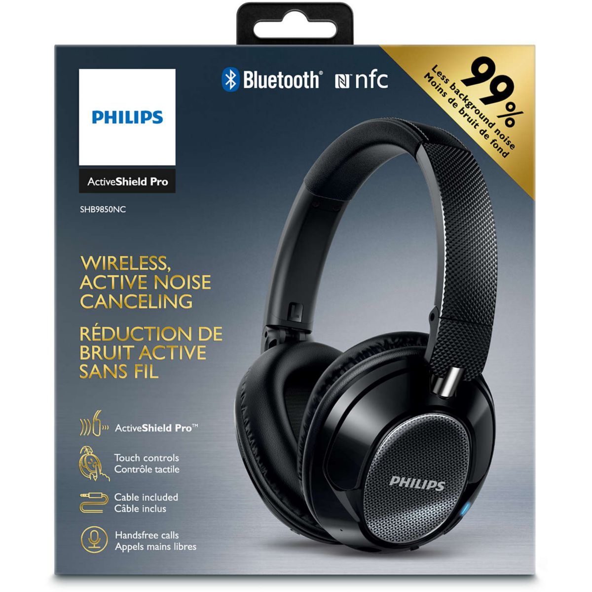 Casque audio circum-auriculaire philips shb9850nc - coup de coeur de l'équipe (photo) Casque audio circum-auriculaire philips shb9850nc - coup de coeur de l'équipe (photo)