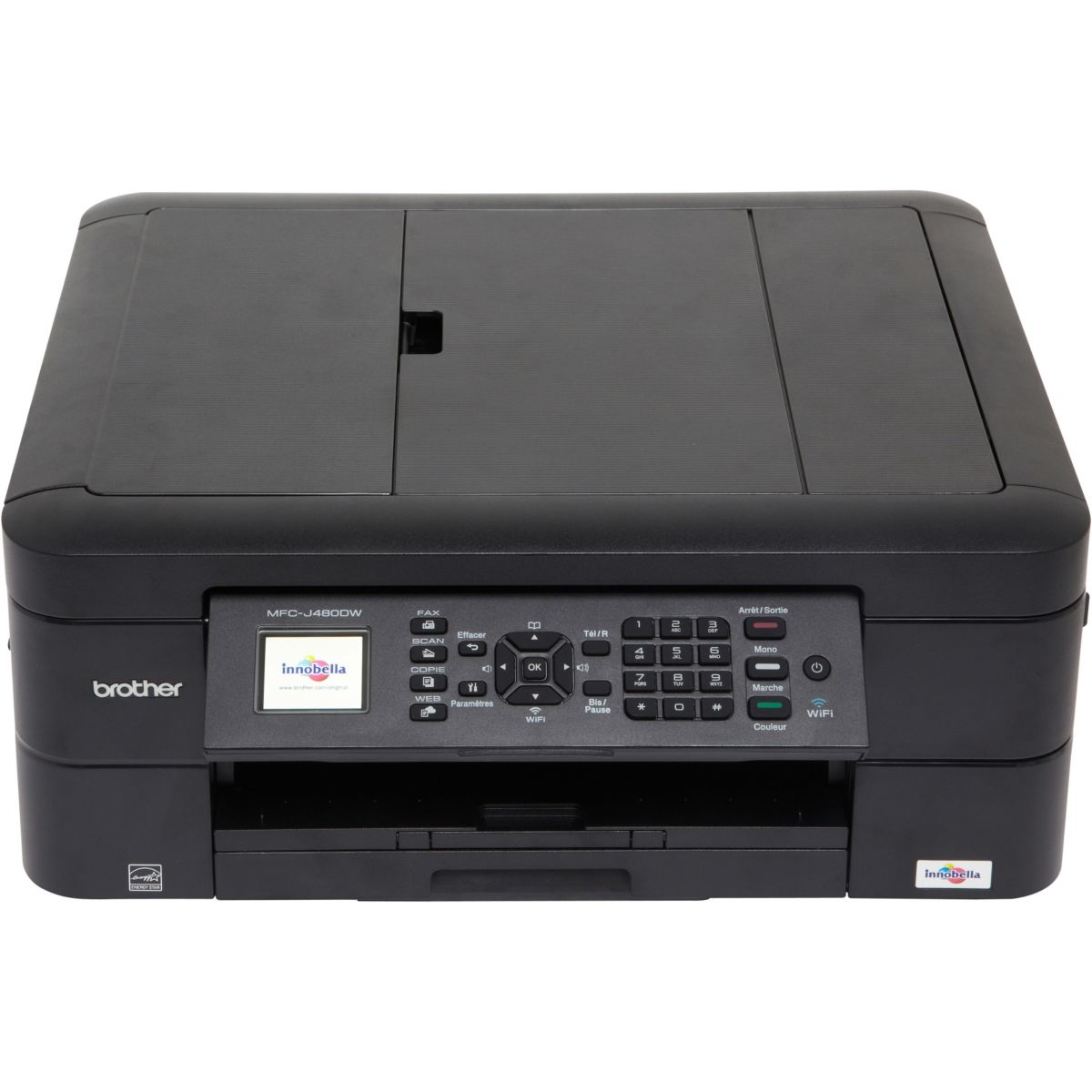 Imprimante jet d'encre brother mfc-j480dw (photo) Imprimante jet d'encre brother mfc-j480dw (photo)