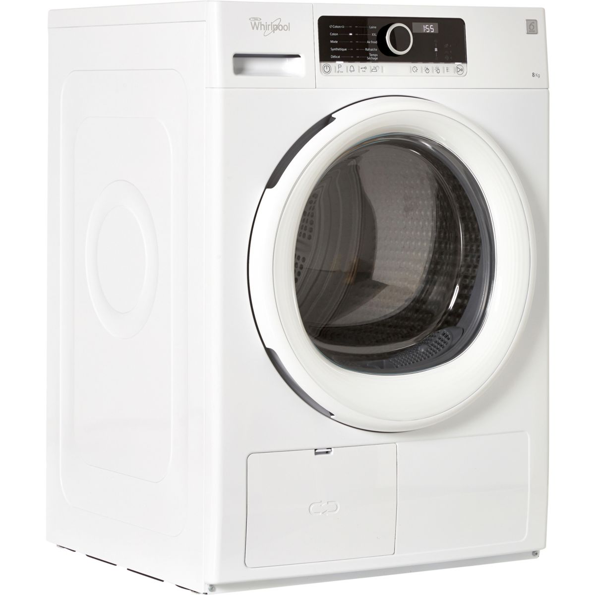 Sèche-linge pompe à chaleur whirlpool hscx 80313 8kg - 10% de remise immédiate avec le code : cool10 (photo) Sèche-linge pompe à chaleur whirlpool hscx 80313 8kg - 10% de remise immédiate avec le code : cool10 (photo)