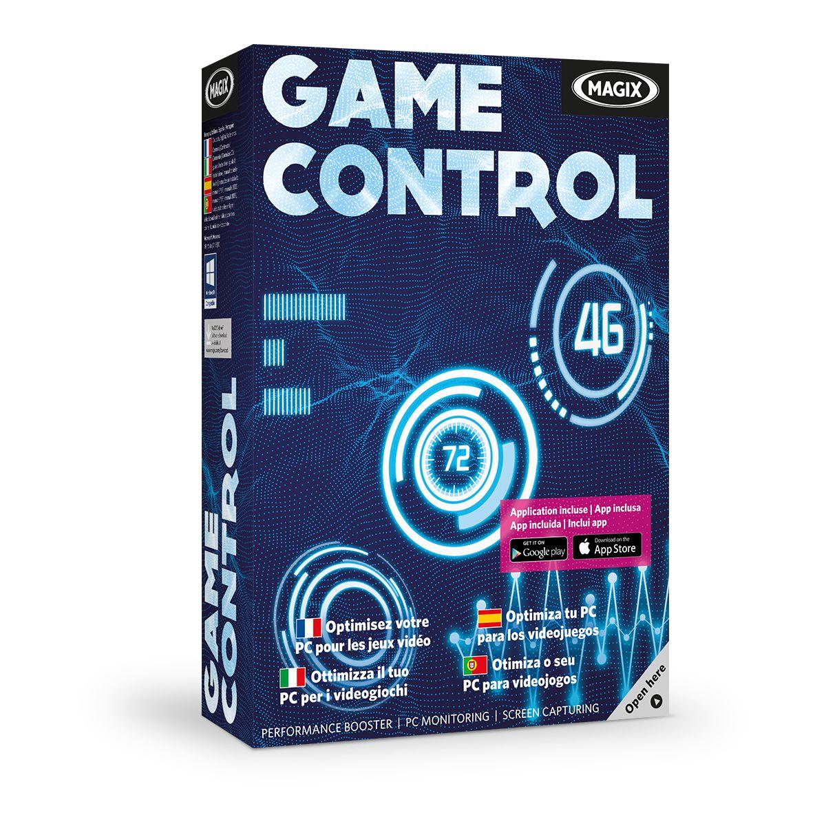 Logiciel pc magix game control (photo) Logiciel pc magix game control (photo)