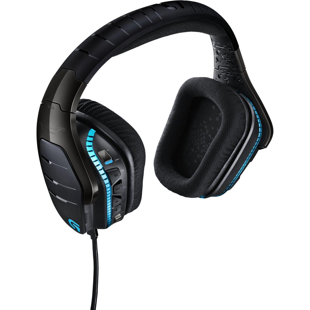 Casque micro gamer logitech g633 artemis spectrum (photo) Casque micro gamer logitech g633 artemis spectrum (photo)