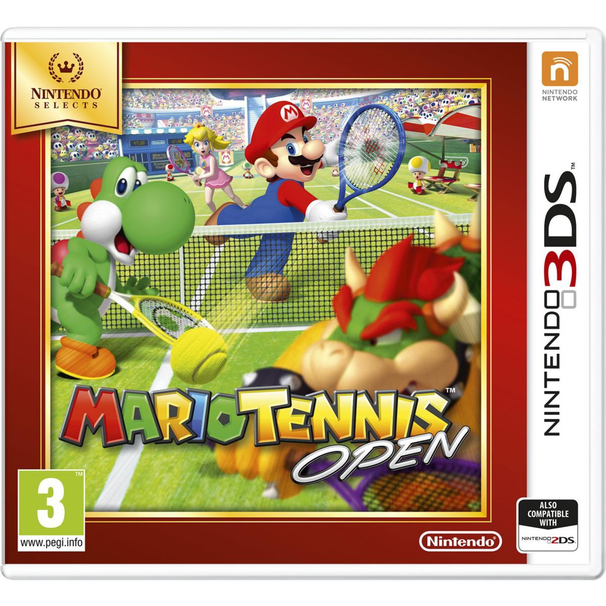 Jeu 3ds nintendo mario tennis open selects - 2% de remise imm�diate avec le code : deal2 (photo) Jeu 3ds nintendo mario tennis open selects - 2% de remise imm�diate avec le code : deal2 (photo)