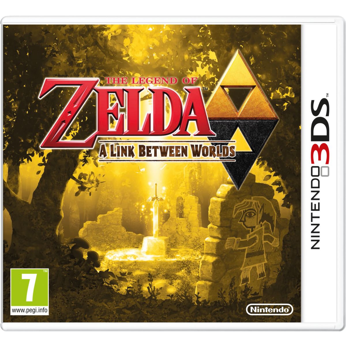 Jeu 3ds nintendo zelda a link between world selects (photo) Jeu 3ds nintendo zelda a link between world selects (photo)