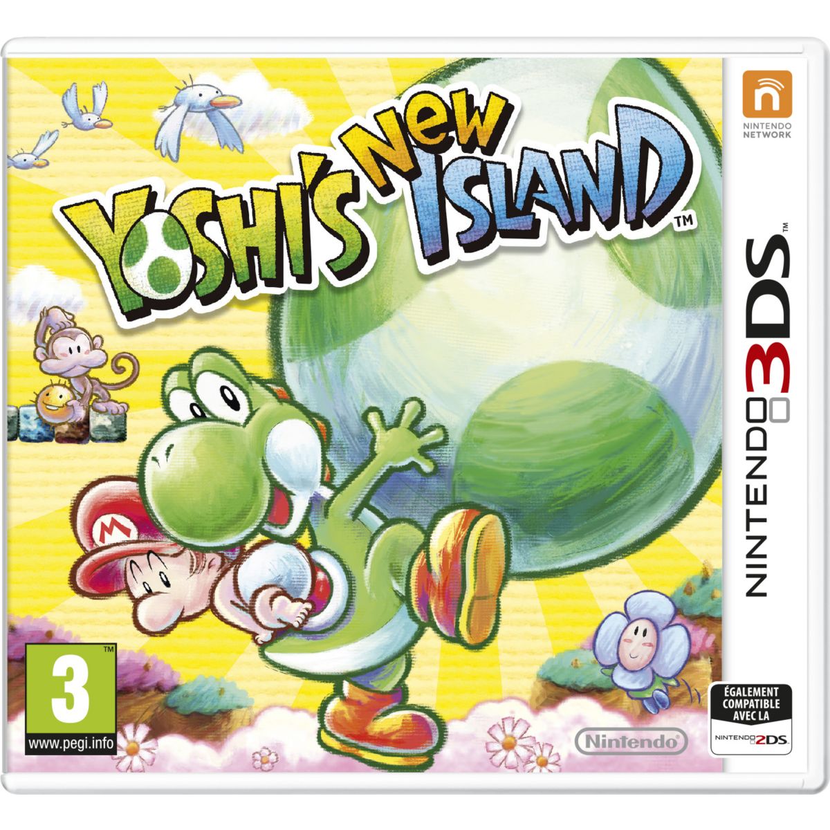 Jeu 3ds nintendo yoshi's new island selects - 2% de remise imm�diate avec le code : deal2 (photo) Jeu 3ds nintendo yoshi's new island selects - 2% de remise imm�diate avec le code : deal2 (photo)