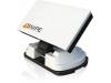 Antenne satellite motorisée SNIPE SEDEA + plaque de fixation + cordon
