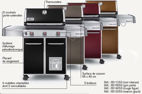 plancha barbecue weber genesis