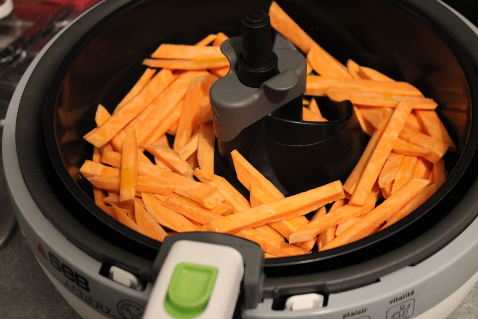 Frite De Patate Douce Friteuse Actifry Frite De Patate Douce Friteuse Actifry - Communauté MCMS