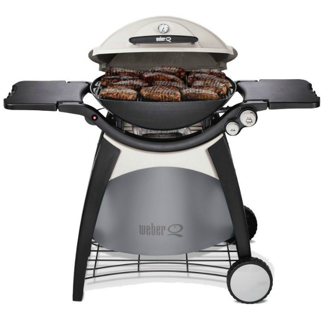 Barbecue gaz Weber Q 3000 titanium Barbecue gaz