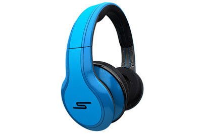 Casque audio wired over ear bleu