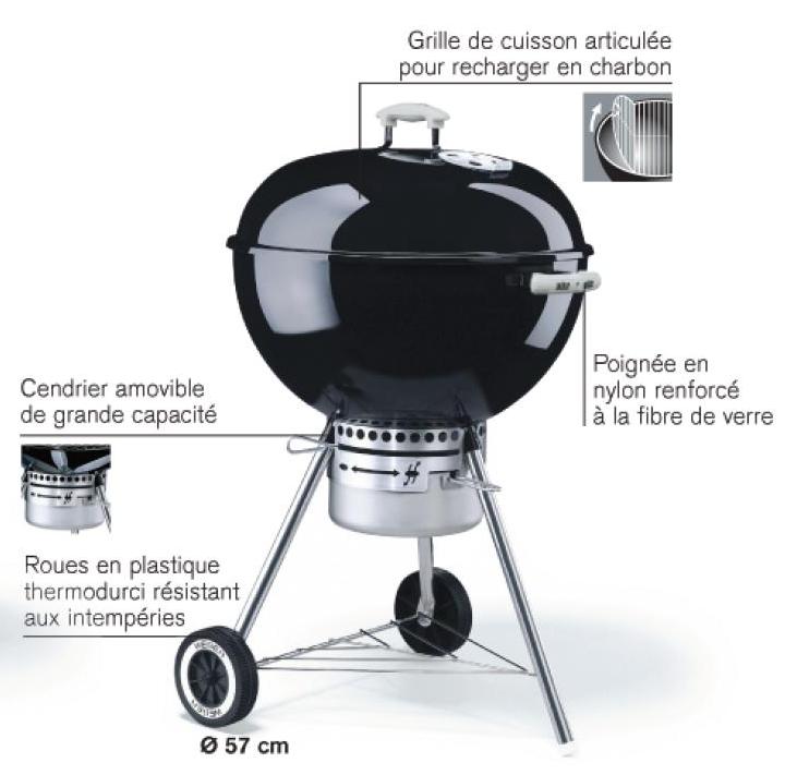 barbecue weber 57 cm leroy merlin