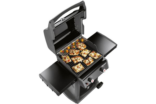 Barbecue à gaz Spirit Classic E210 + plancha offerte CASTORAMA