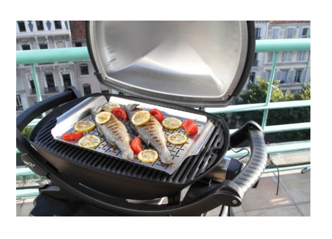 barbecue electrique weber solde