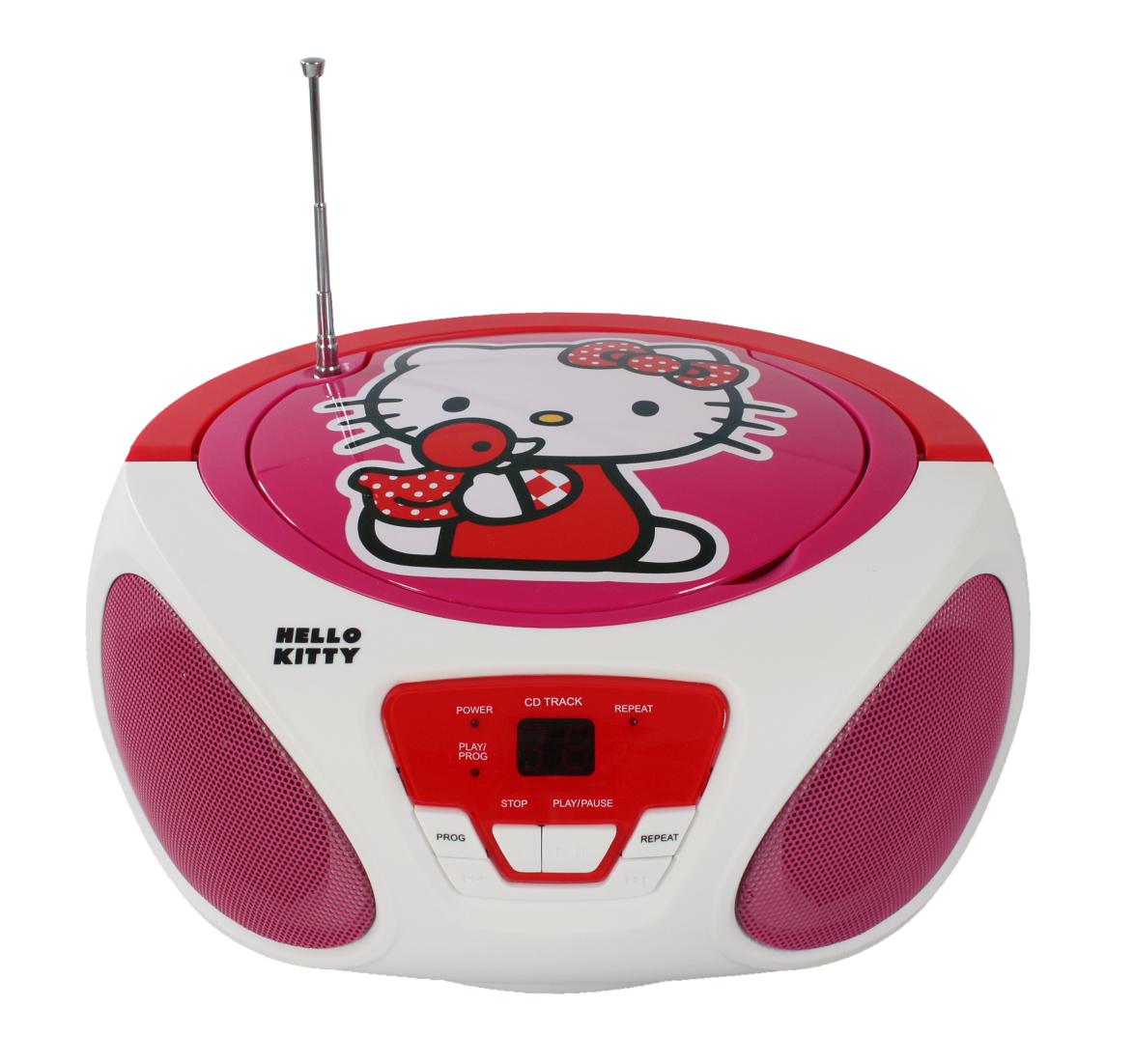 Radio CD / Cassette 56009int Hello Kitty