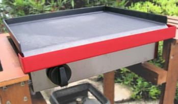 BRAVA BR 50 Plancha GAZ  Avis, prix, test sur Orange Shopping 