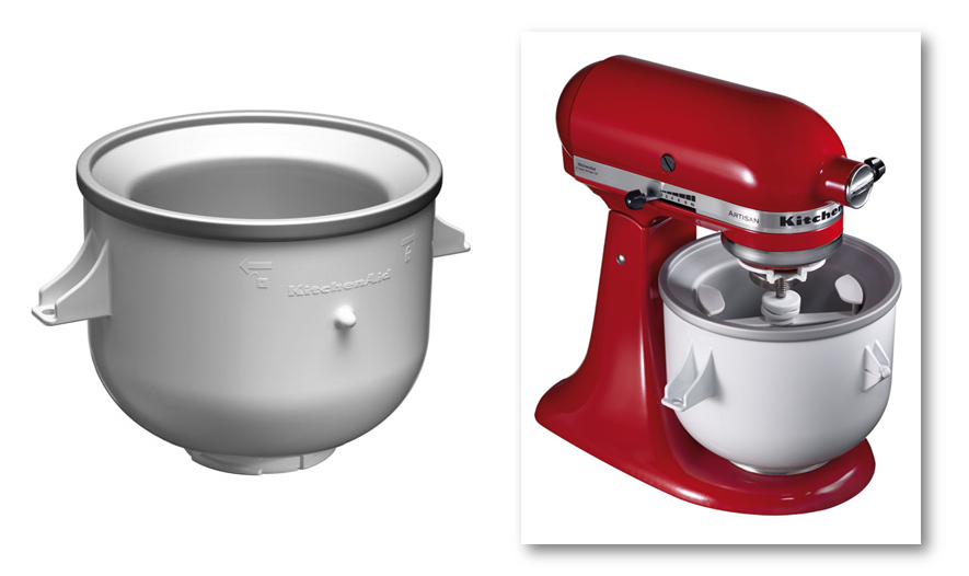 kitchenaid sorbetiere