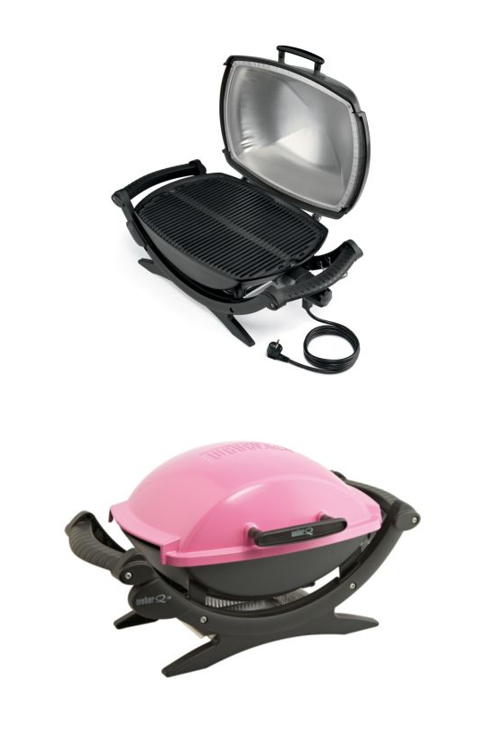 Barbecue weber rose