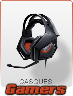 Casques Gamers